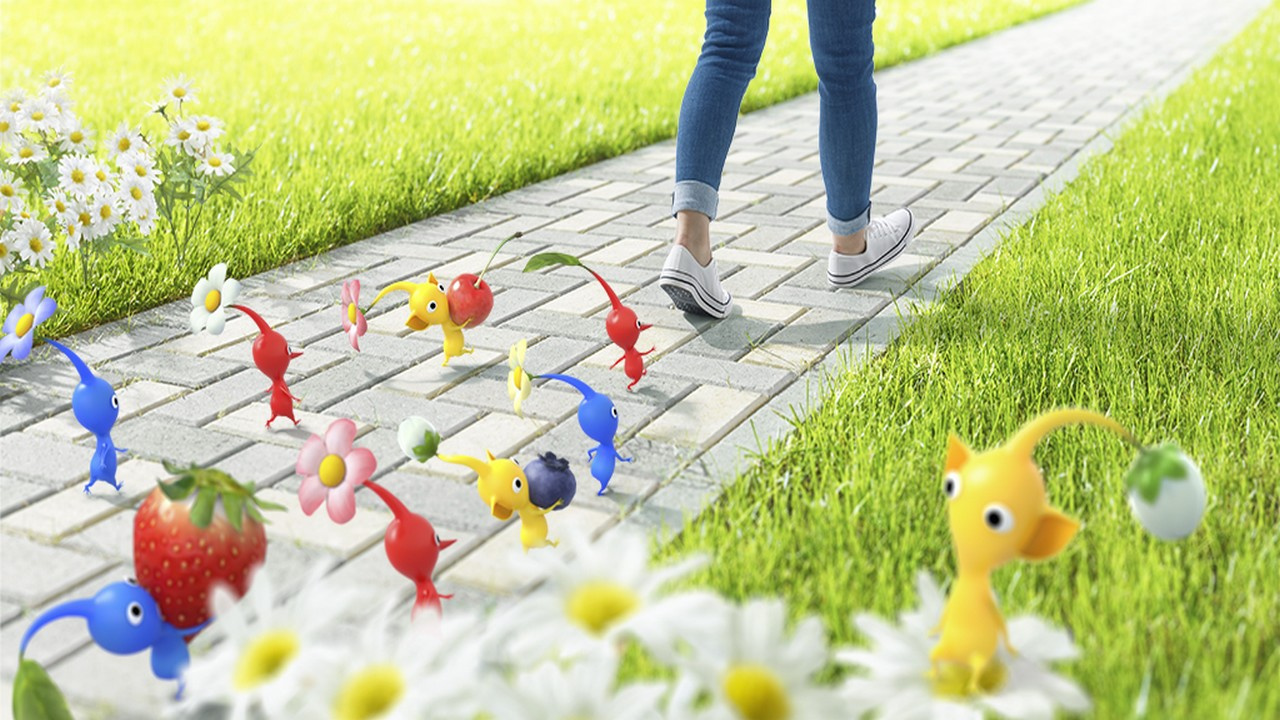 Pikmin Bloom