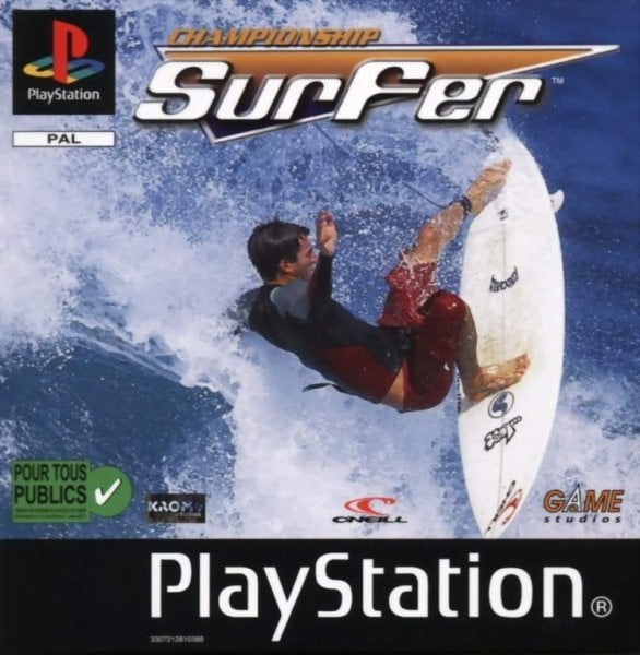Championship Surfer