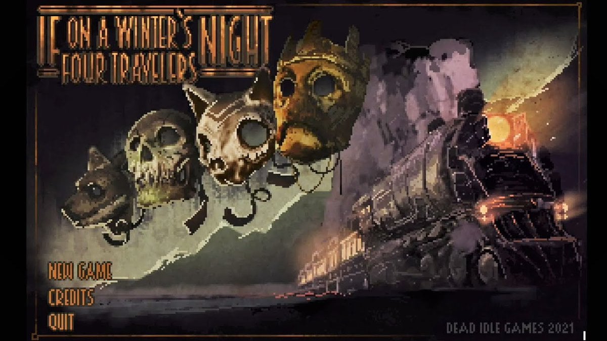 Image de If On A Winter's Night, Four Travelers