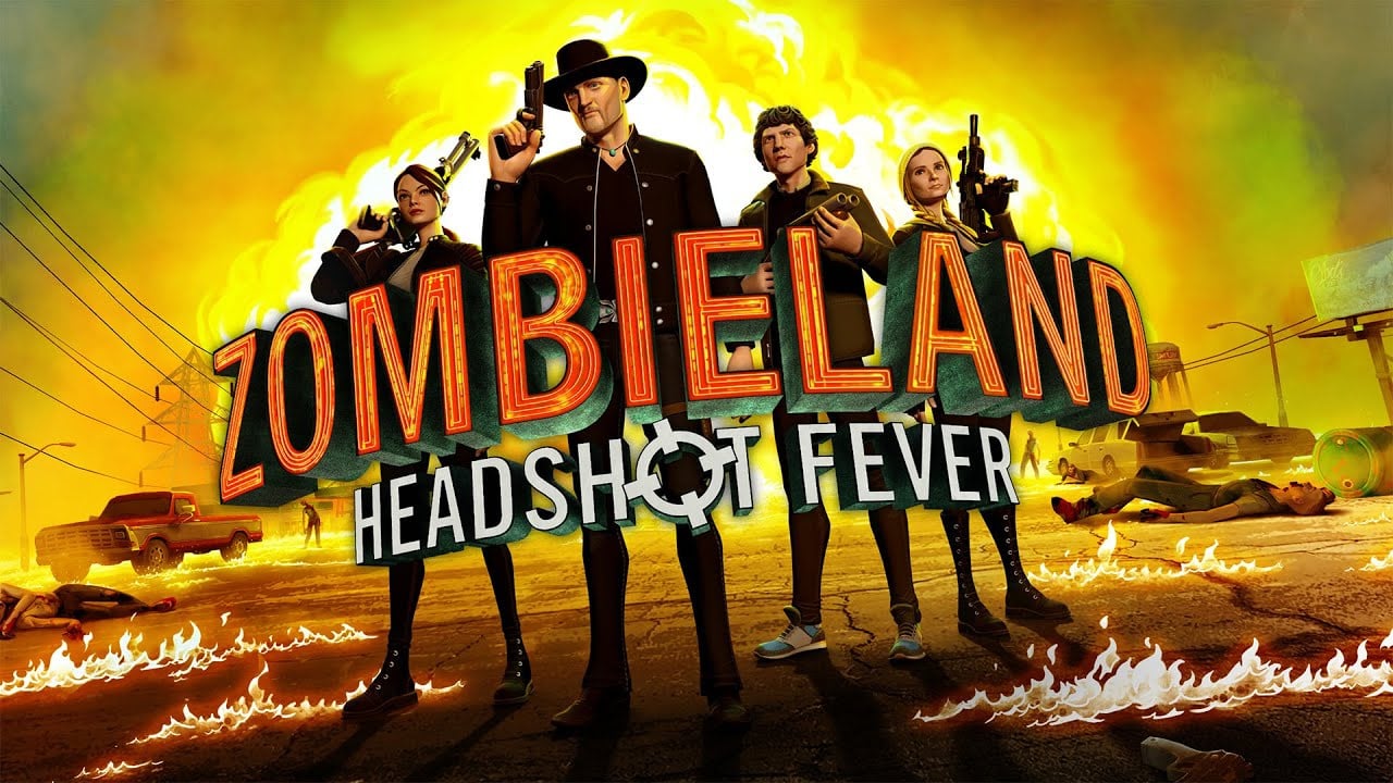 Jaquette de Zombieland VR : Headshot Fever
