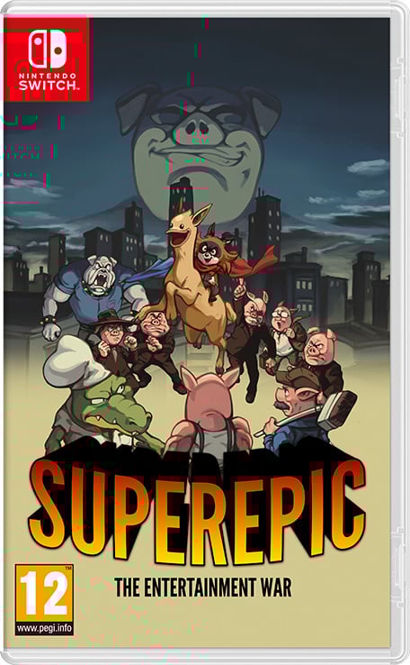 Image de SuperEpic : The Entertainment War