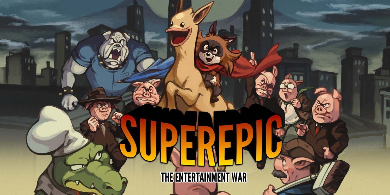 Image de SuperEpic : The Entertainment War
