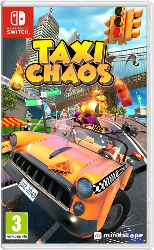 Image de Taxi Chaos