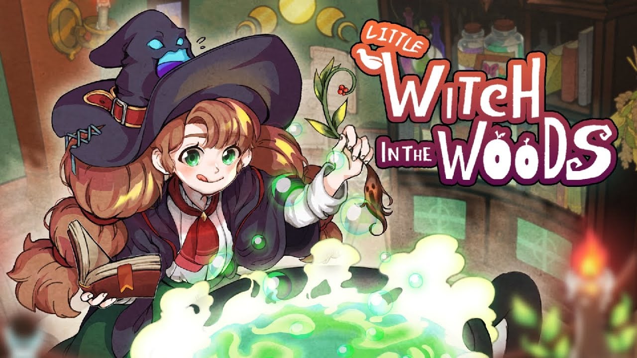 Image de Little Witch in the Woods
