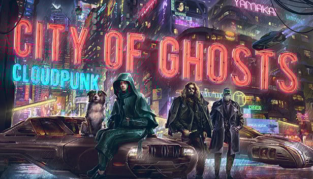 Image de CloudPunk : City of Ghosts