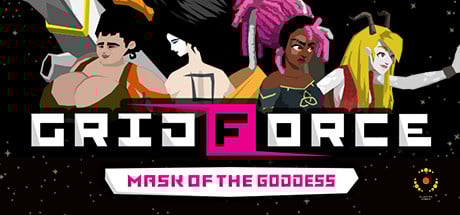 Jaquette de Grid Force : Mask Of The Goddess