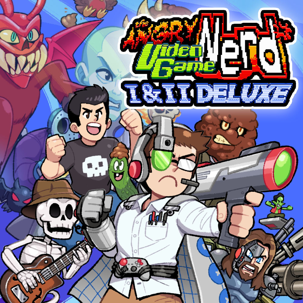 Image de Angry Video Game Nerd I & II Deluxe