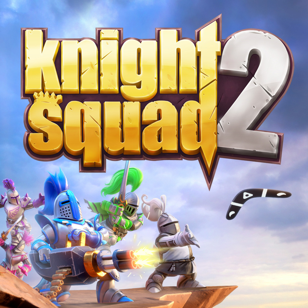 Jaquette de Knight Squad 2