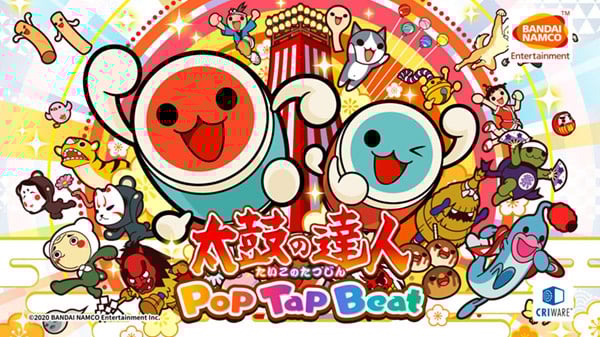 Image de Taiko no Tatsujin Pop Tap Bea‪t