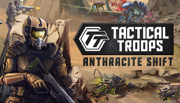 Image de Tactical Troops : Anthracite Shift