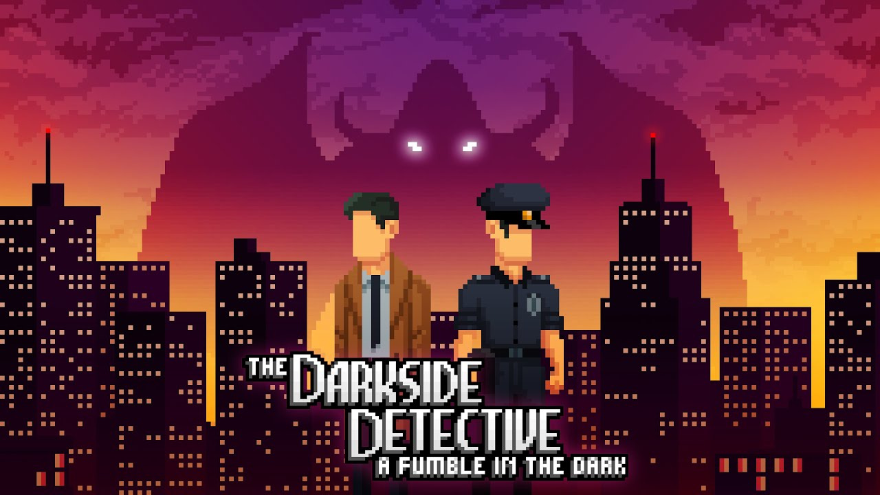 Jaquette de The Darkside Detective : A Fumble in the Dark