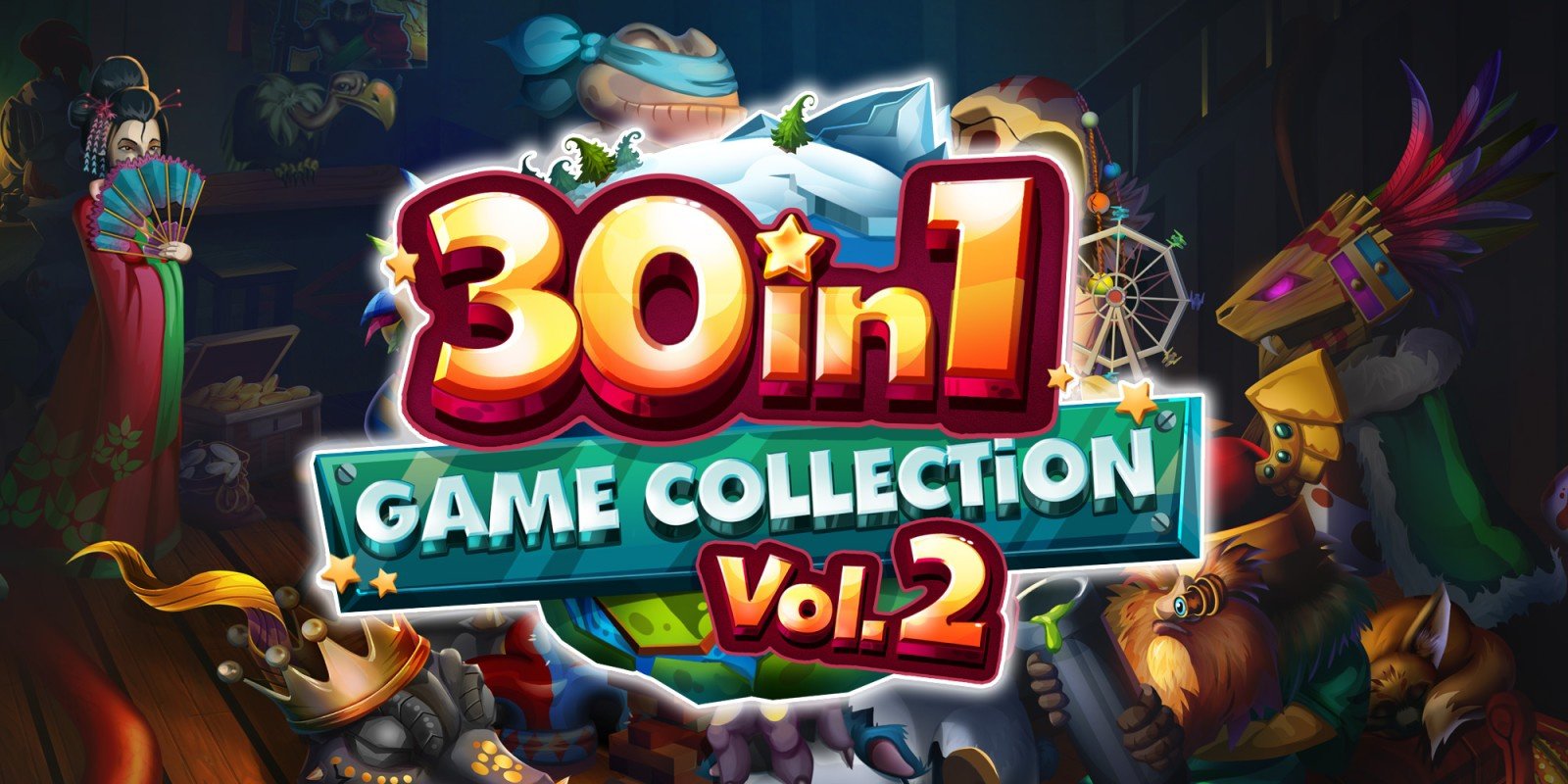 30-in-1 Game Collection : Volume 2