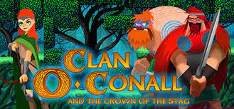 Image de Clan O'Conall and the Crown of the Stag
