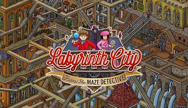 Image de Labyrinth City : Pierre the Maze Detective