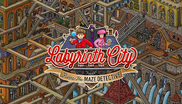 Labyrinth City : Pierre the Maze Detective