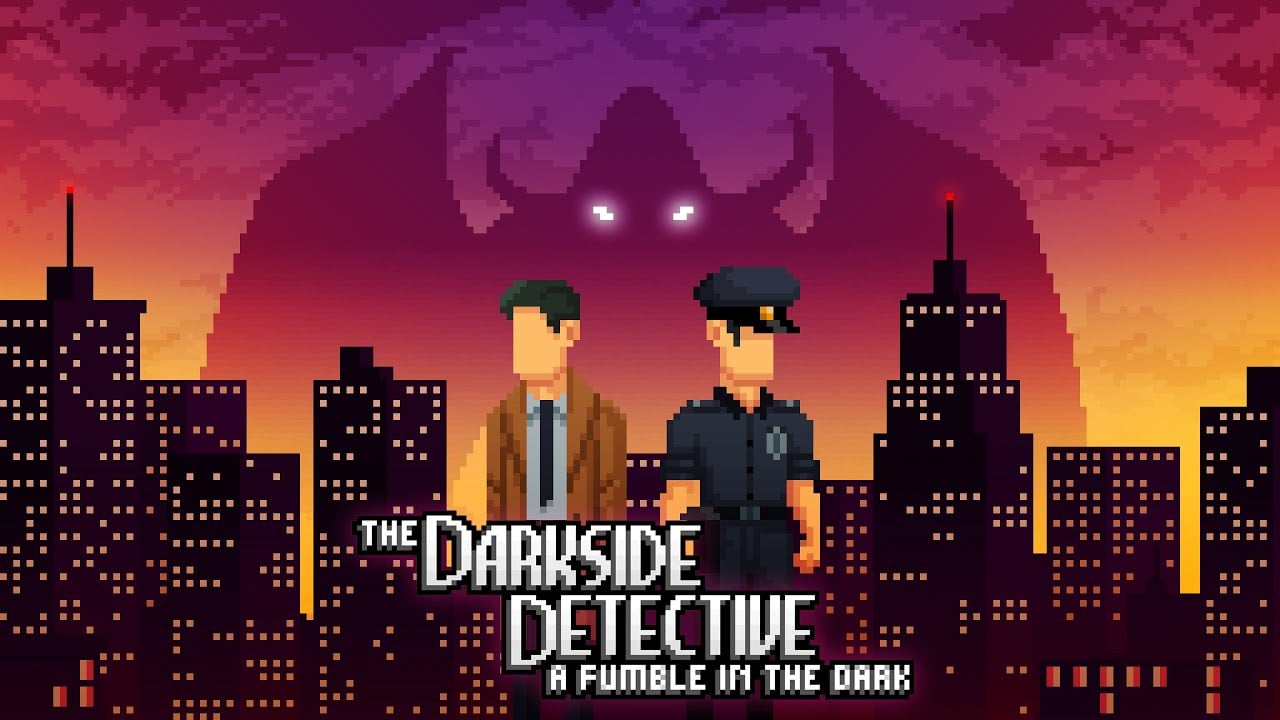 Jaquette de The Darkside Detective : A Fumble in the Dark