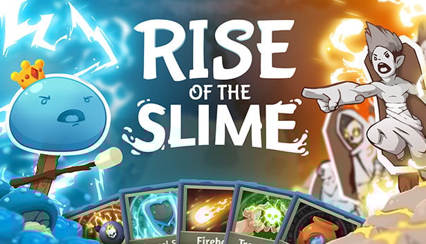 Jaquette de Rise of the Slime