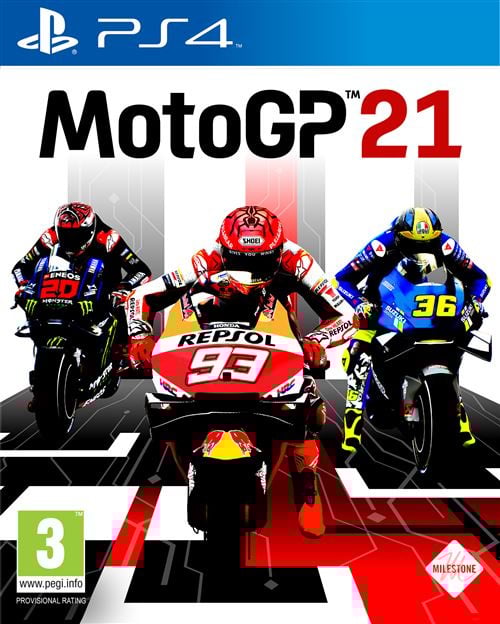 Jaquette de MotoGP 21