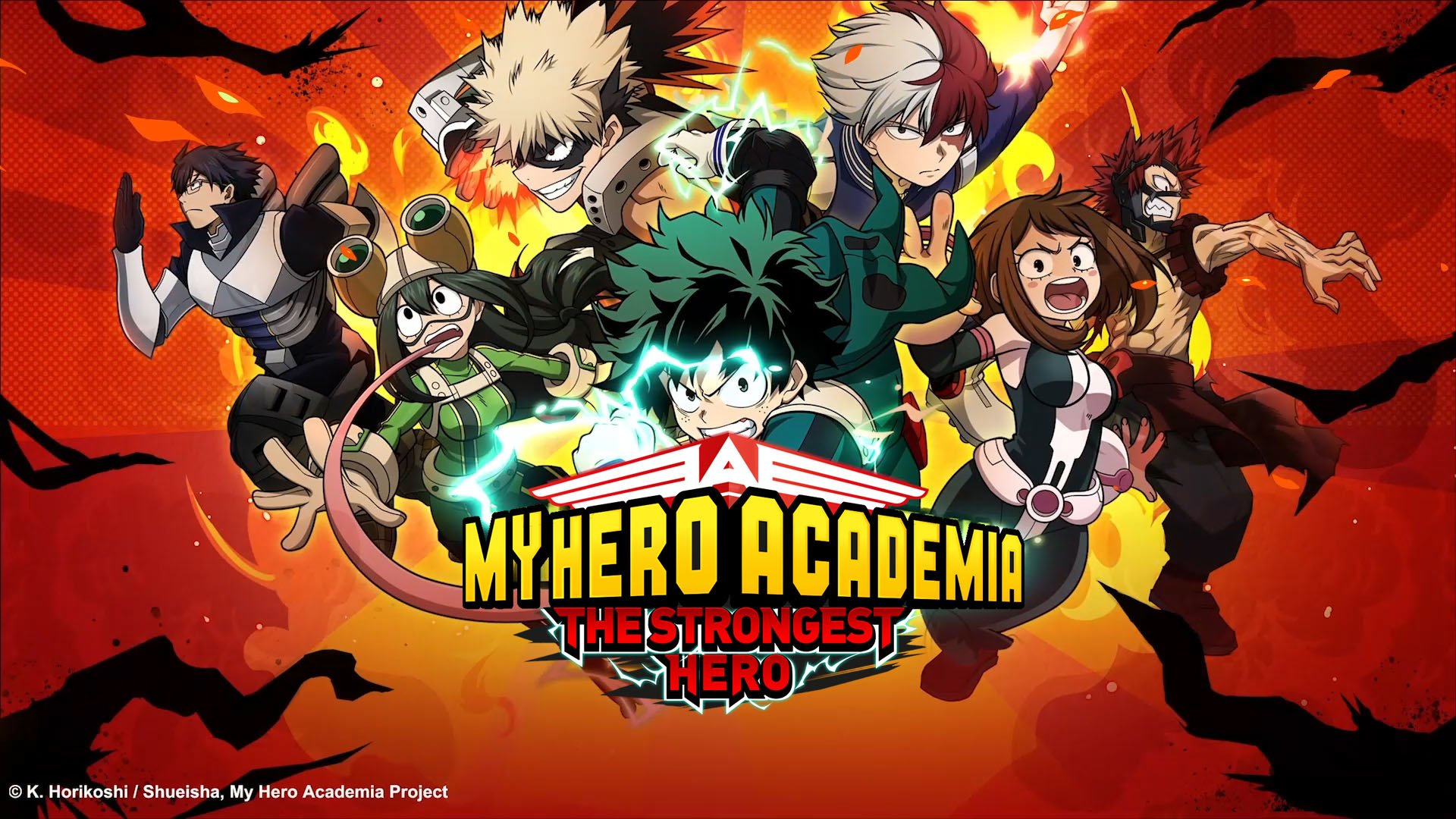 My Hero Academia : The Strongest Hero