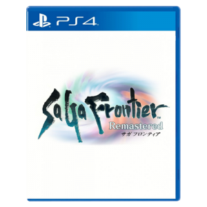 Jaquette de SaGa Frontier Remastered
