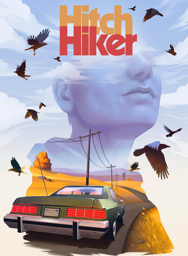 Jaquette de HitchHiker