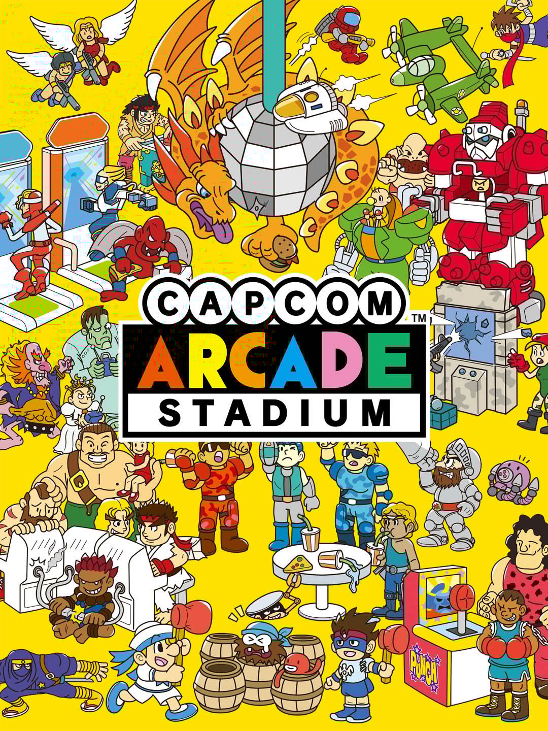 Image de Capcom Arcade Stadium
