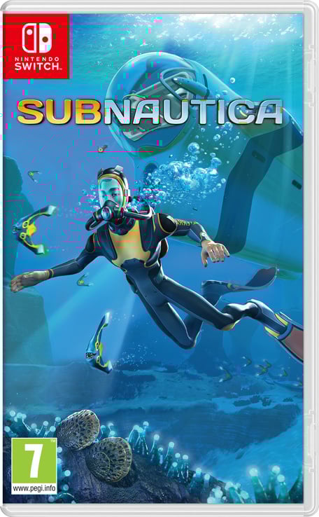 Jaquette de Subnautica