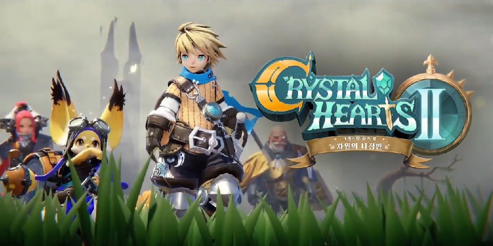 Image de Crystal Hearts 2 : Compass of dimension