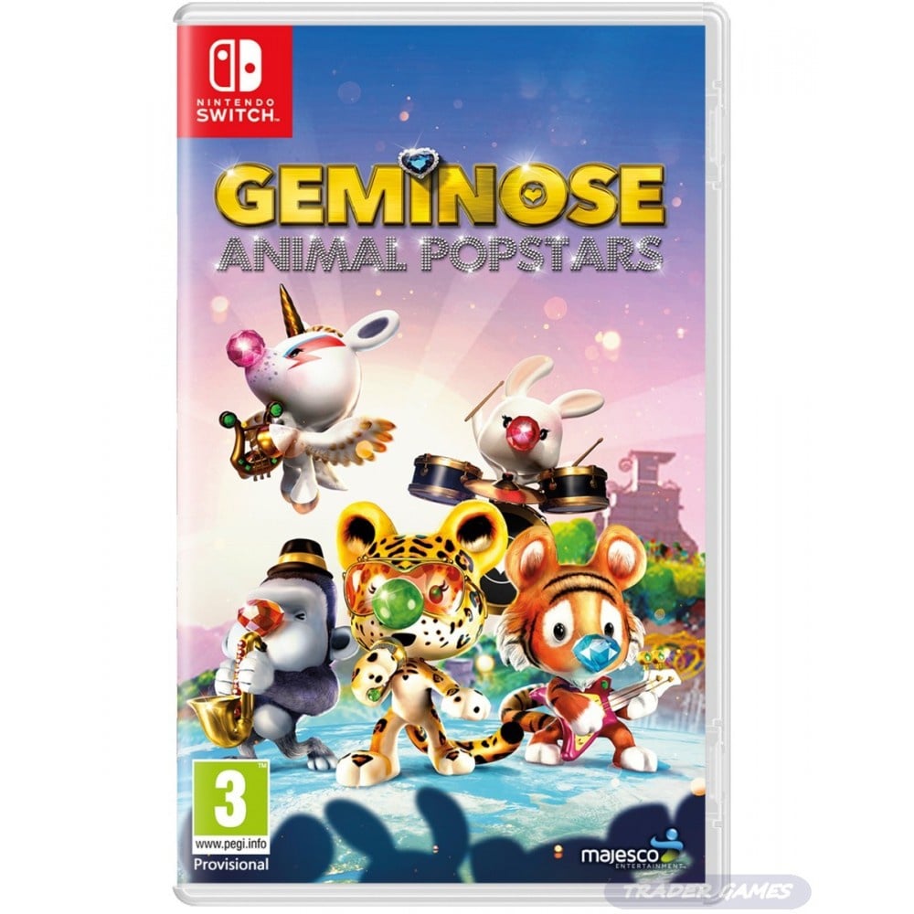 Image de Geminose : Animal Popstars