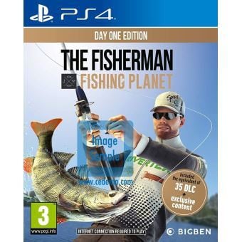 Jaquette de The Fisherman : Fishing Planet