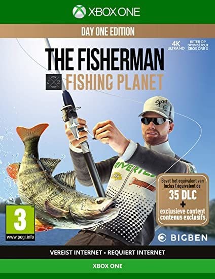 Jaquette de The Fisherman : Fishing Planet