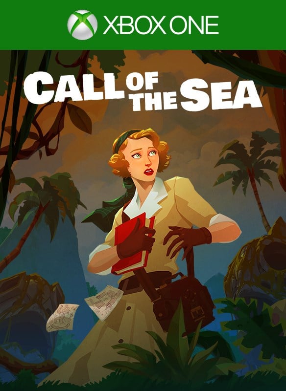 Jaquette de Call of the Sea