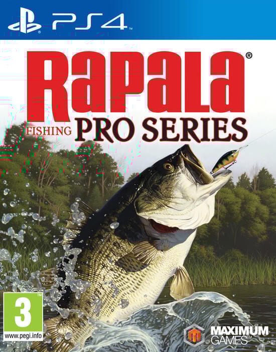 Jaquette de Rapala Fishing Pro Series