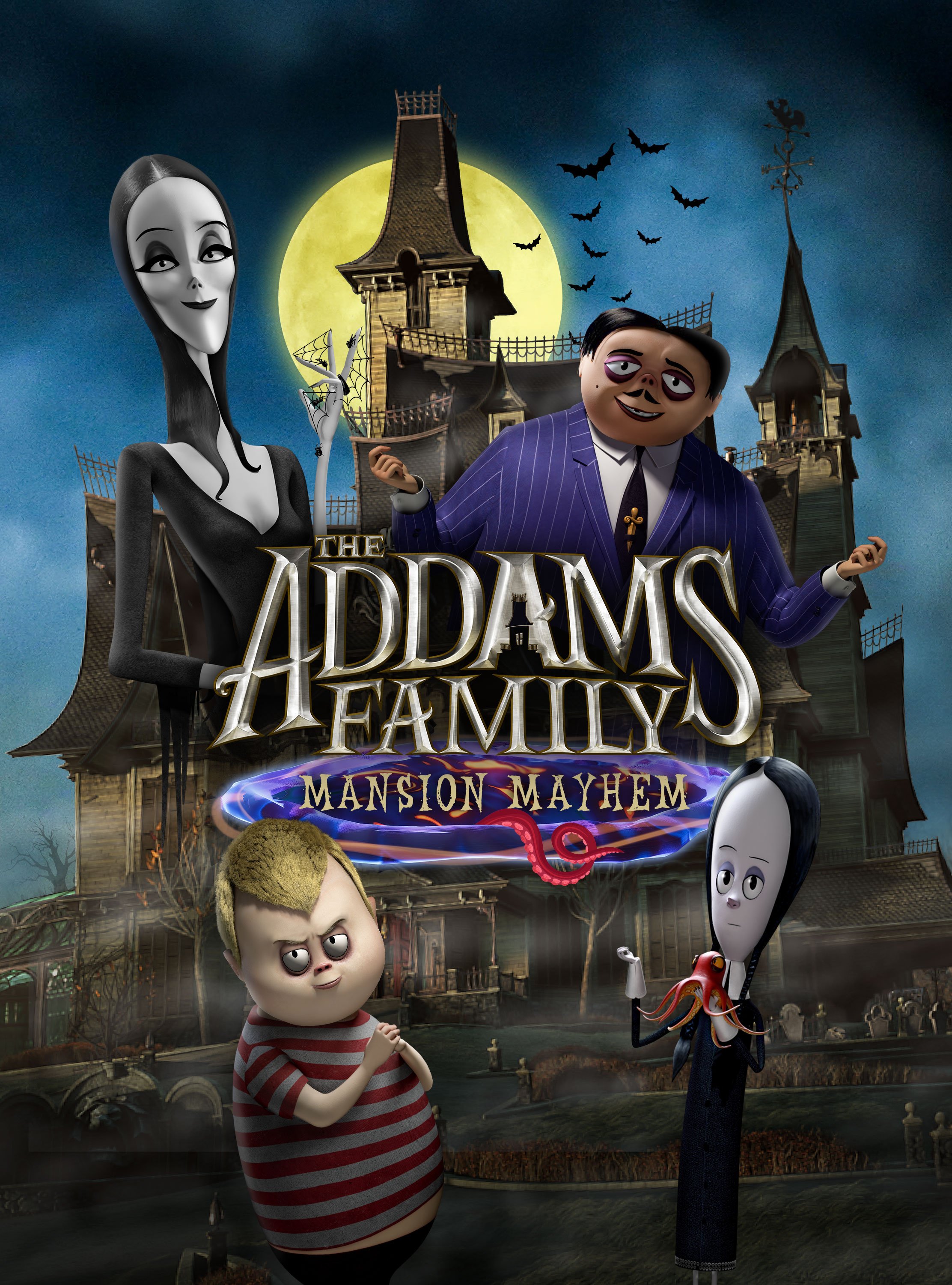 Image de La Famille Addams : Panique au Manoir