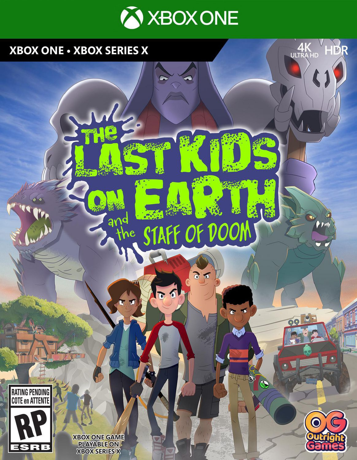 Image de Last Kids on Earth et le Sceptre Maudit