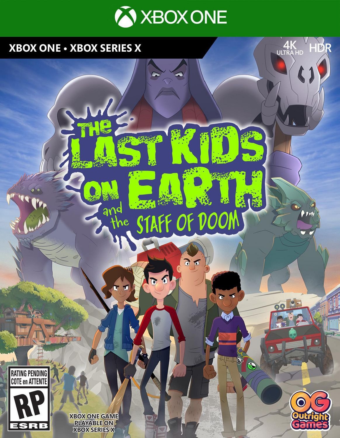Image de Last Kids on Earth et le Sceptre Maudit
