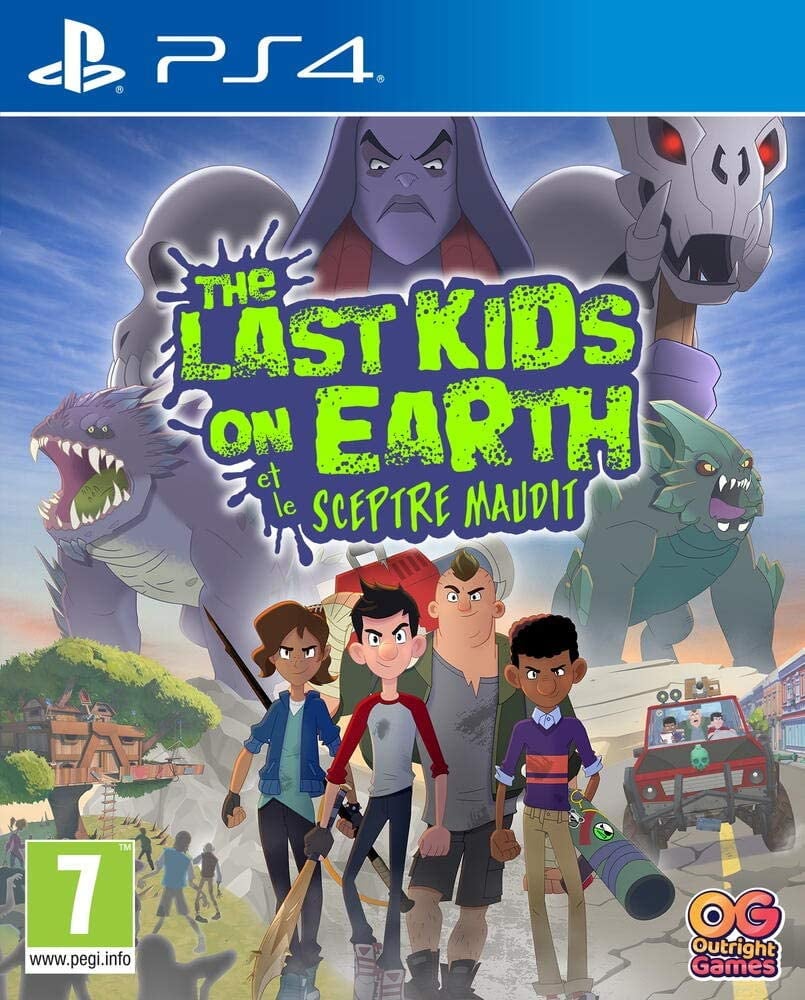 Image de Last Kids on Earth et le Sceptre Maudit