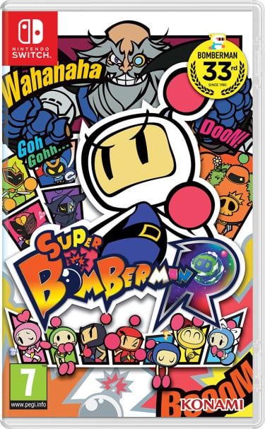 Jaquette de Super Bomberman R Online