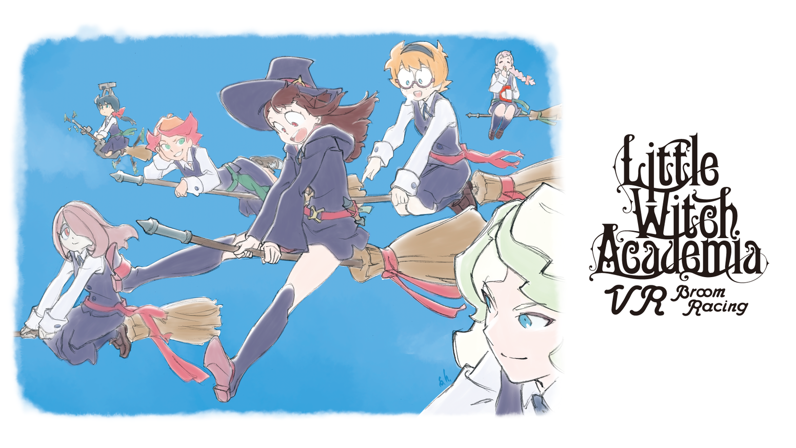 Image de Little Witch Academia: VR Broom Racing