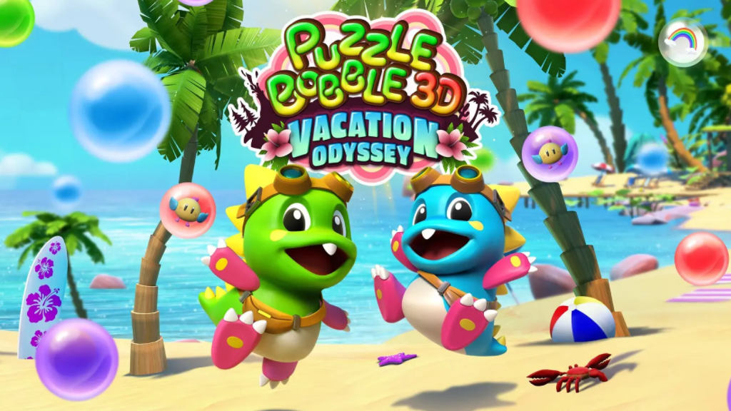 Image de Puzzle Bobble 3D Vacation Odyssey