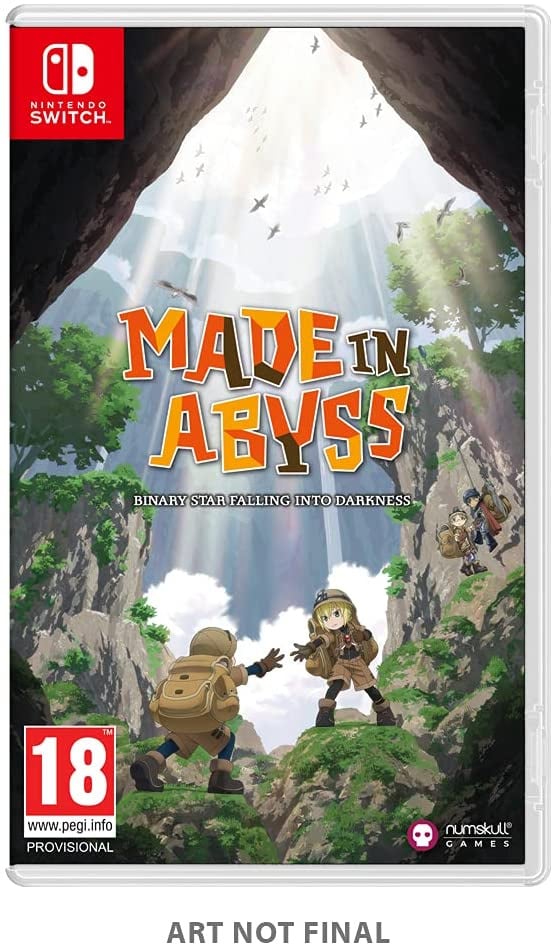 Jaquette de Made in Abyss : Binary Star Falling Into Darkness