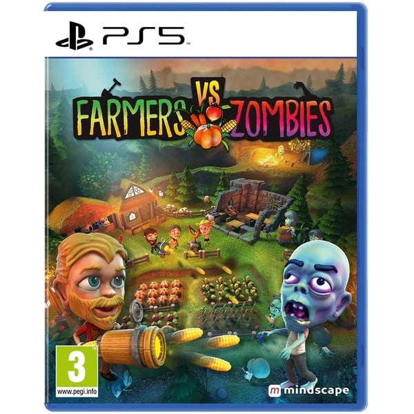 Image de Farmers vs Zombies
