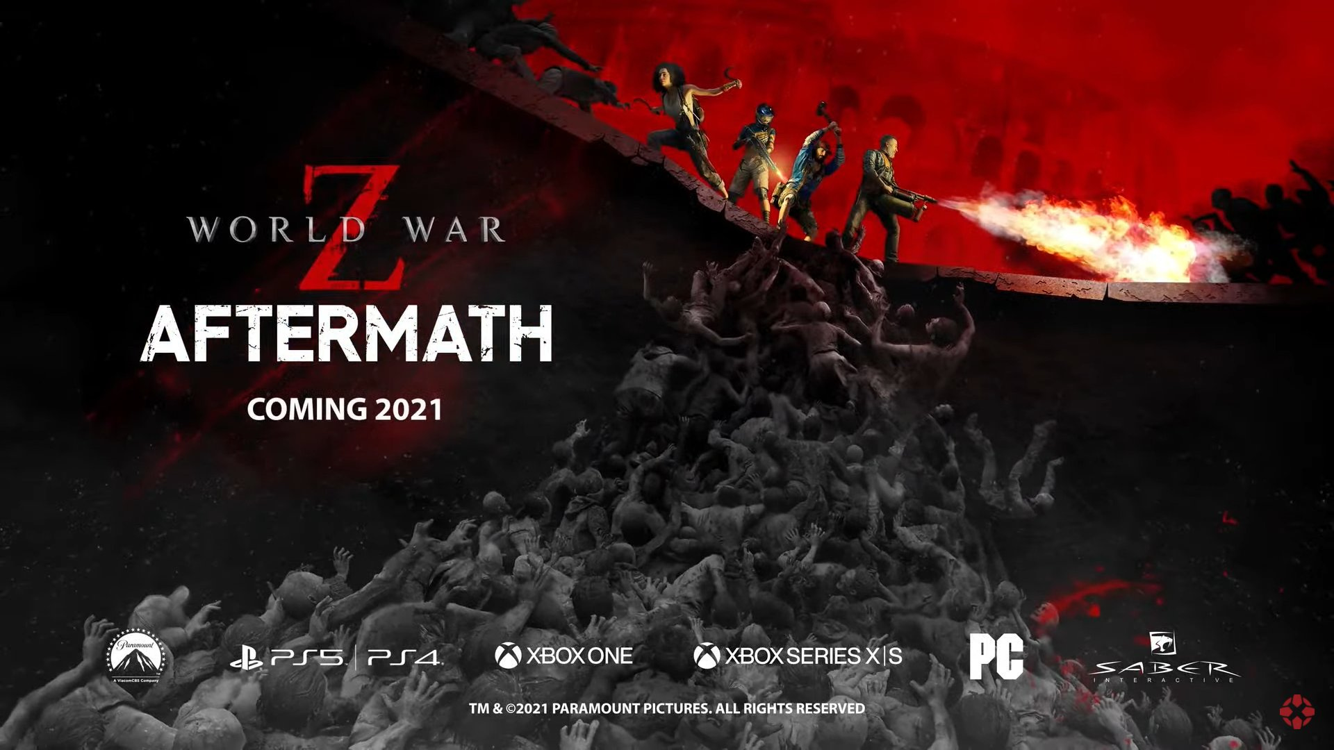 Jaquette de World War Z : Aftermath