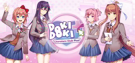 Jaquette de Doki Doki Literature Club Plus!