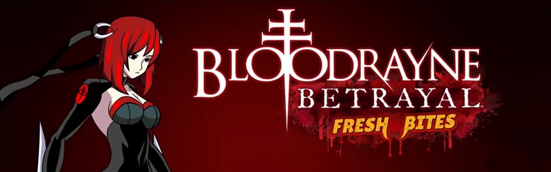 Jaquette de BloodRayne Betrayal : Fresh Bites