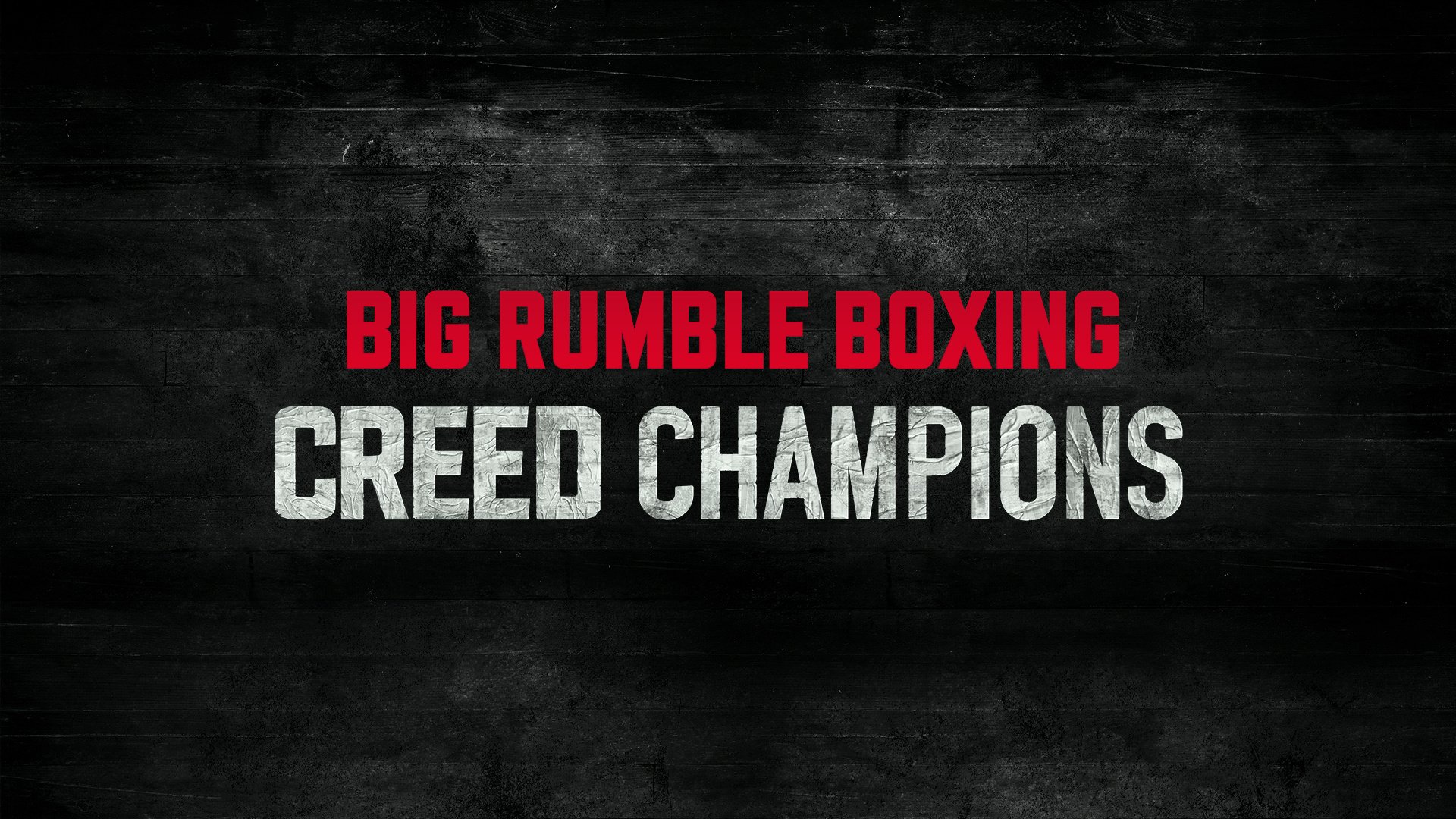 Image de Big Rumble Boxing : Creed Champions