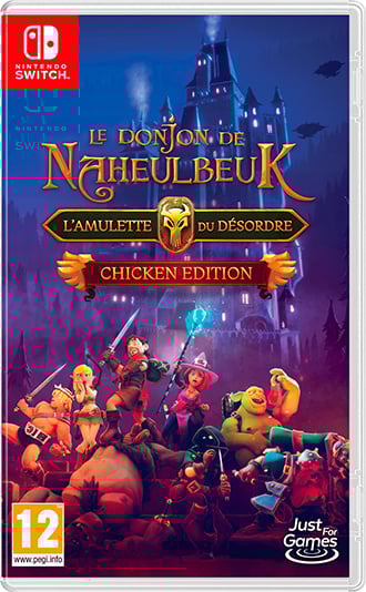 Jaquette de Le Donjon de Naheulbeuk : L'Amulette du Désordre