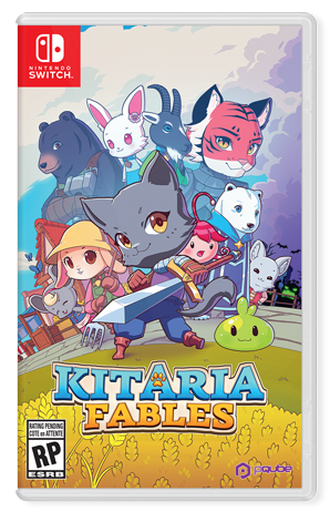 Jaquette de Kitaria Fables