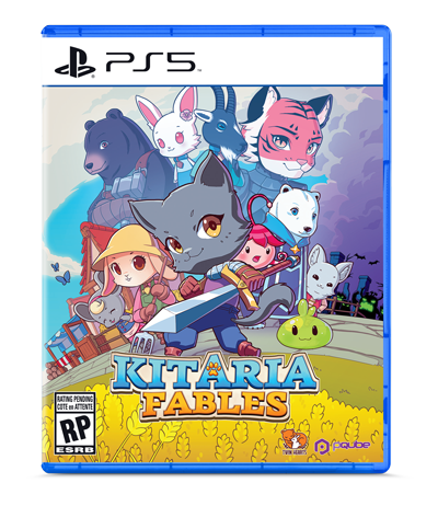 Jaquette de Kitaria Fables