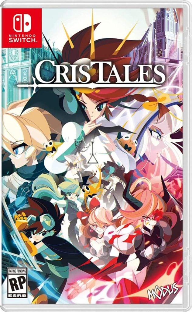 Jaquette de Cris Tales